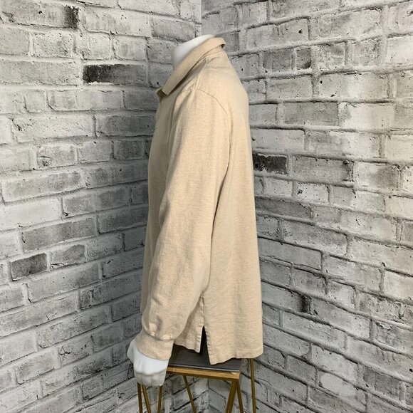 Polo Ralph Lauren Vintage 90s Long Sleeve Collared Henley - Picture 5 of 10